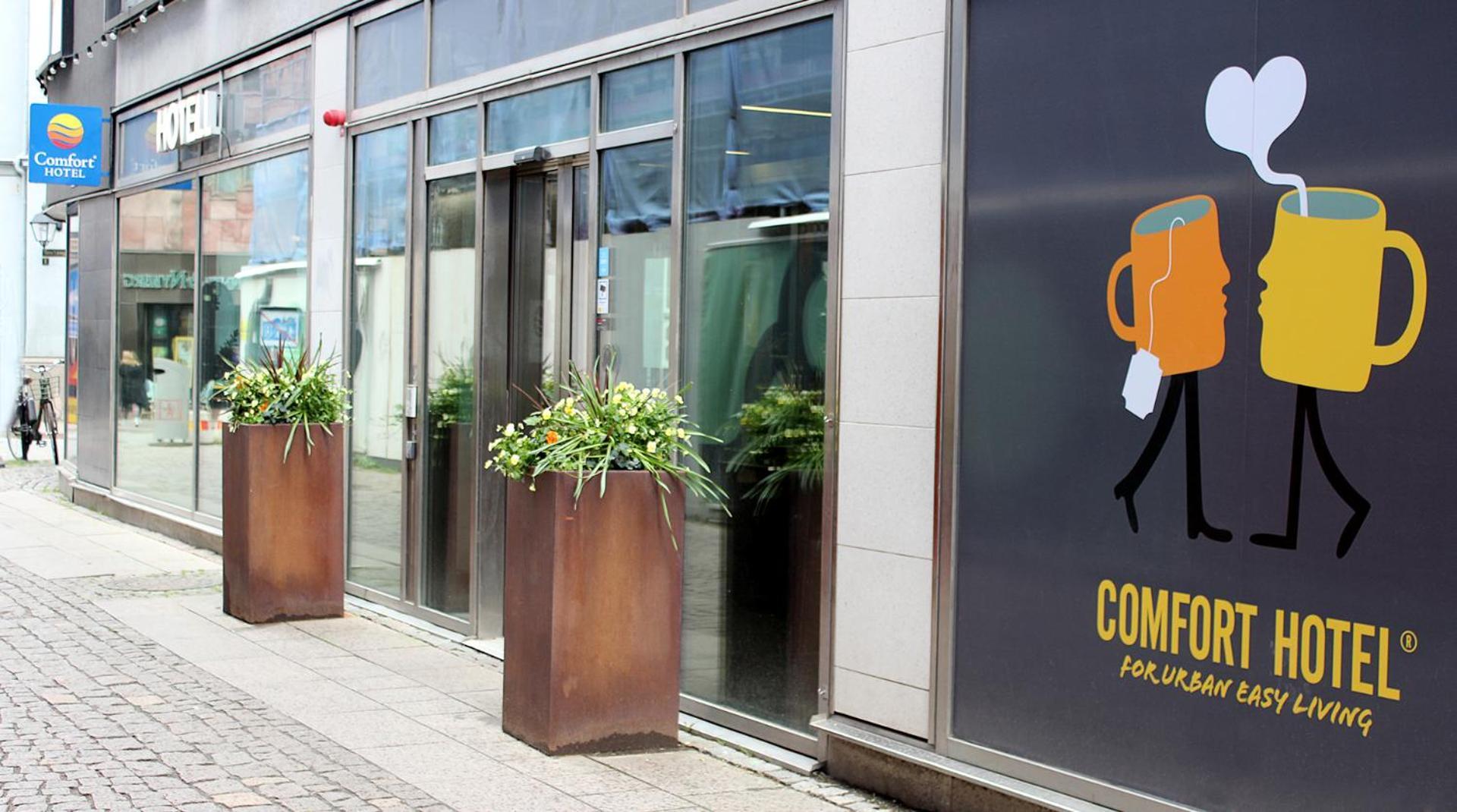 Comfort Hotel City Göteborg Exteriér fotografie