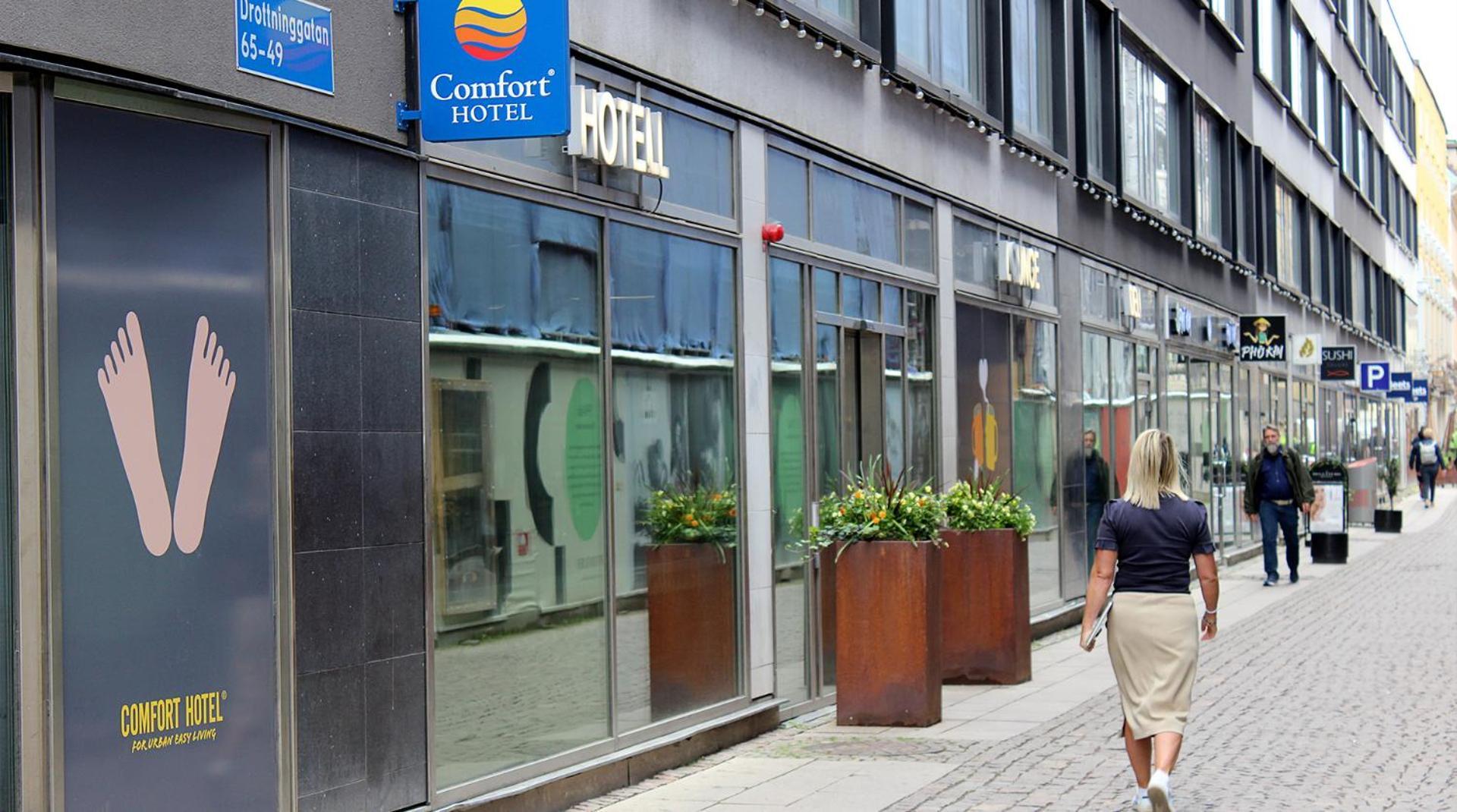 Comfort Hotel City Göteborg Exteriér fotografie