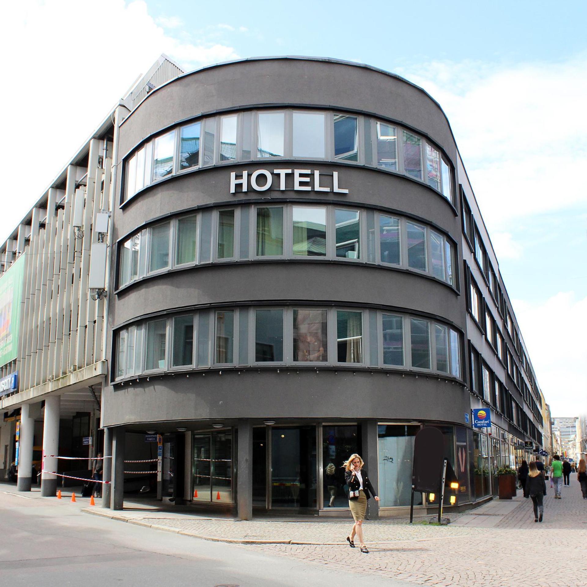 Comfort Hotel City Göteborg Exteriér fotografie
