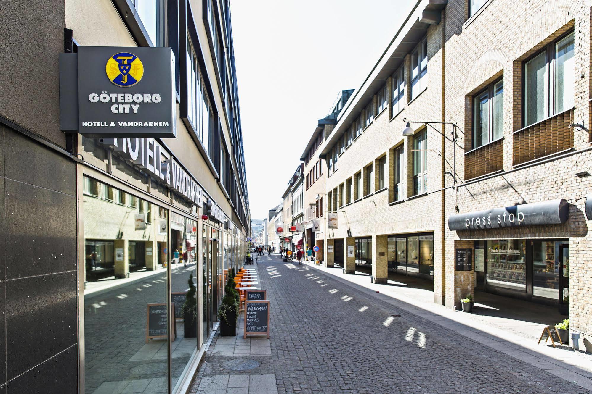 Comfort Hotel City Göteborg Exteriér fotografie